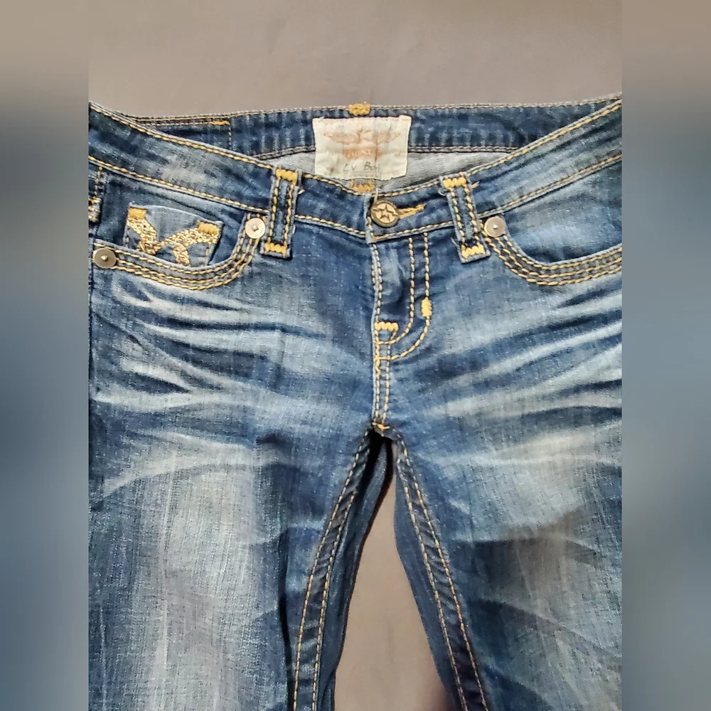 Big Star, Buckle Brand, Bootcut Denim Jeans - Picture 3 of 6